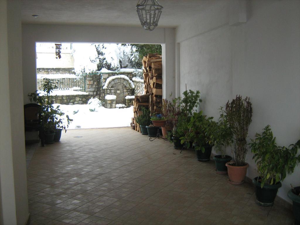 Filoxenia Appartement Levídhion Buitenkant foto