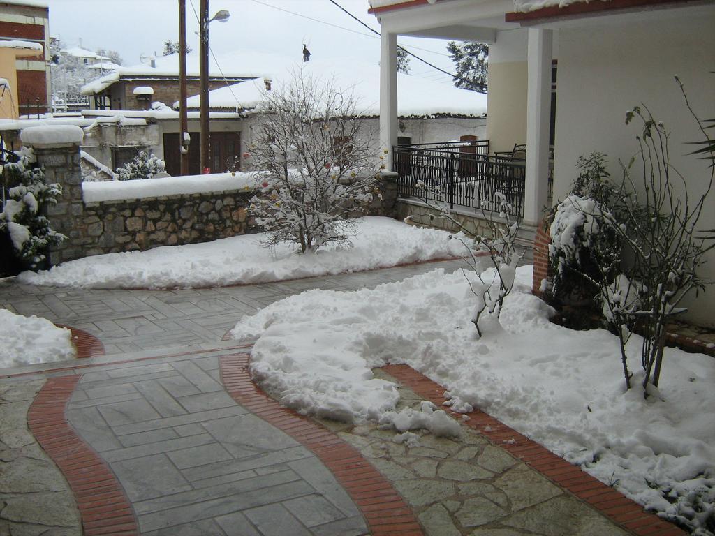 Filoxenia Appartement Levídhion Buitenkant foto