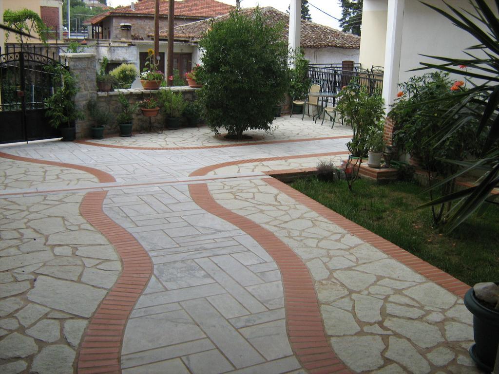 Filoxenia Appartement Levídhion Buitenkant foto