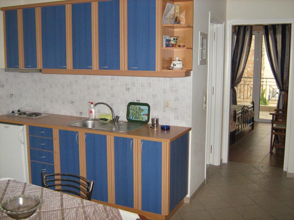 Filoxenia Appartement Levídhion Kamer foto