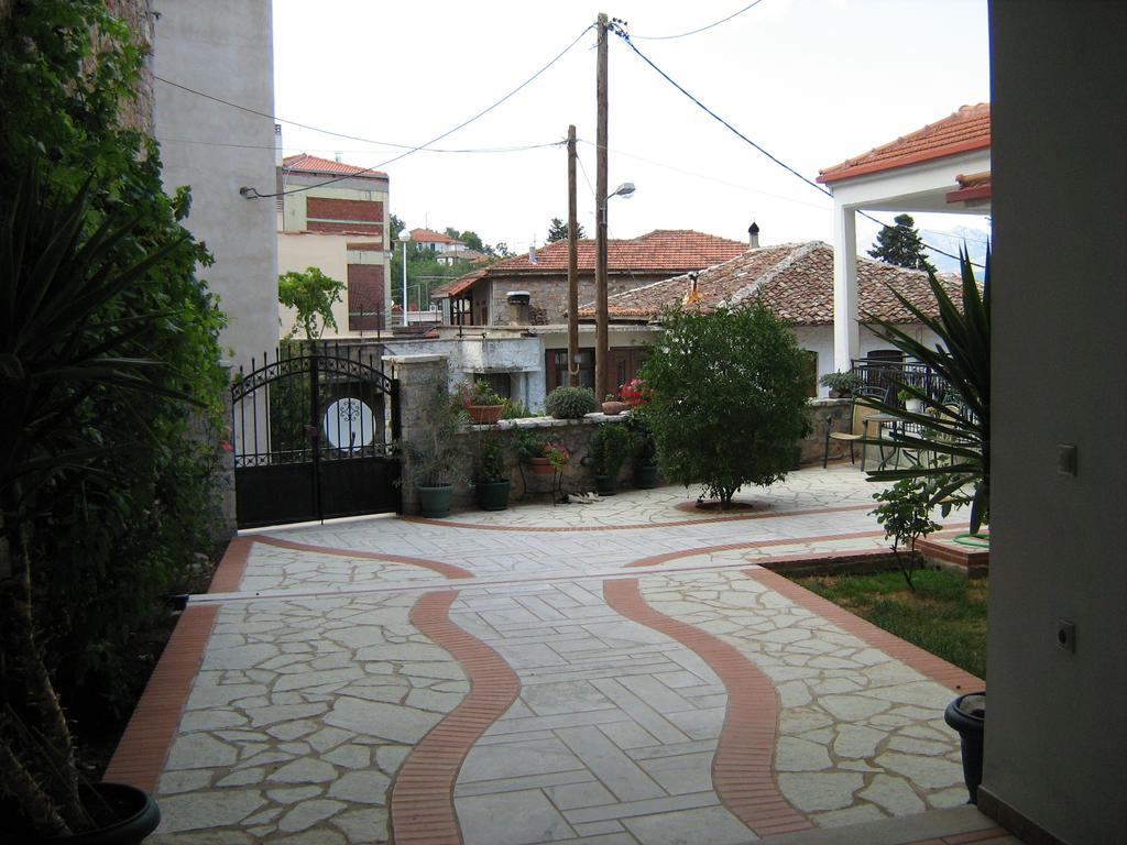 Filoxenia Appartement Levídhion Buitenkant foto