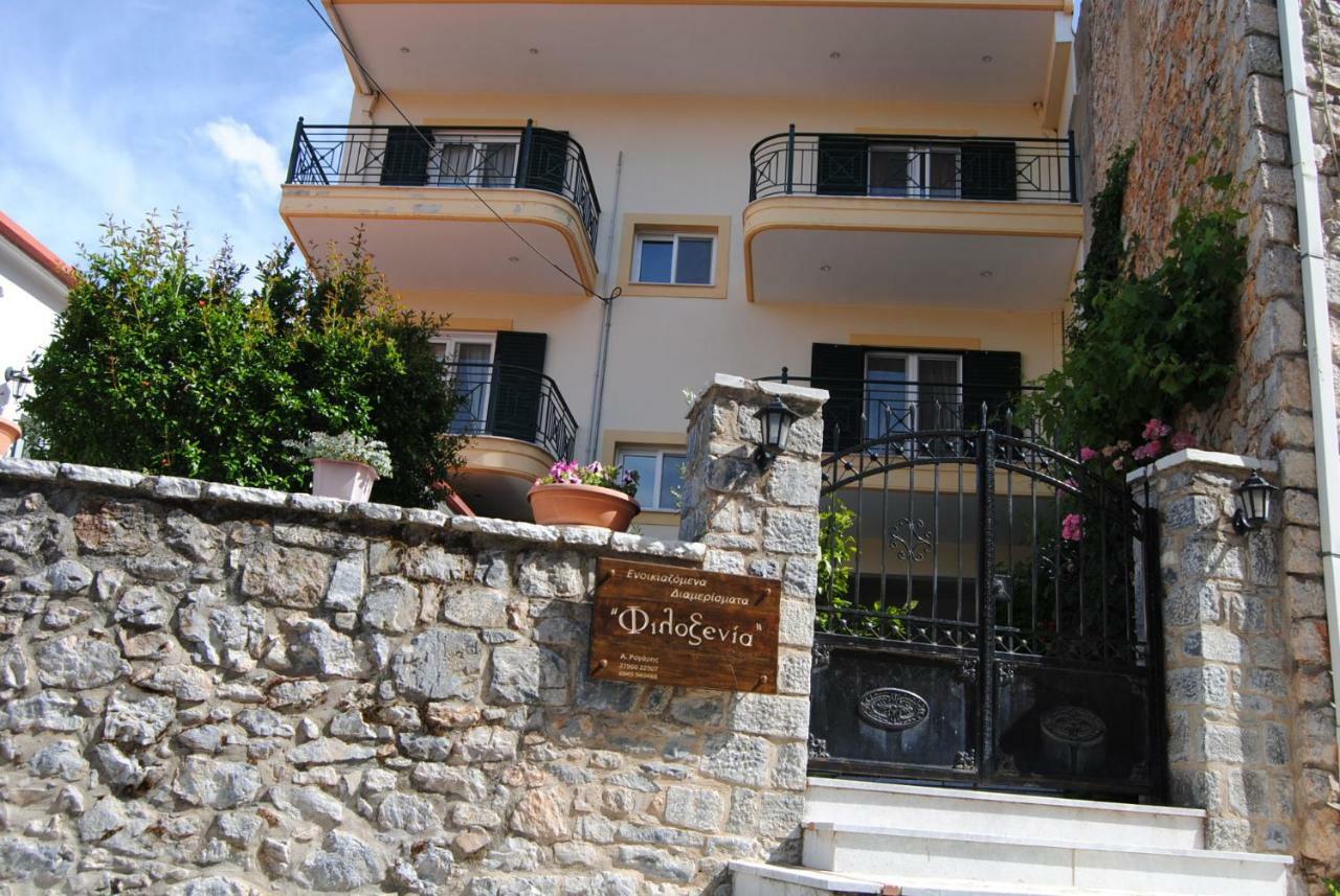 Filoxenia Appartement Levídhion Buitenkant foto
